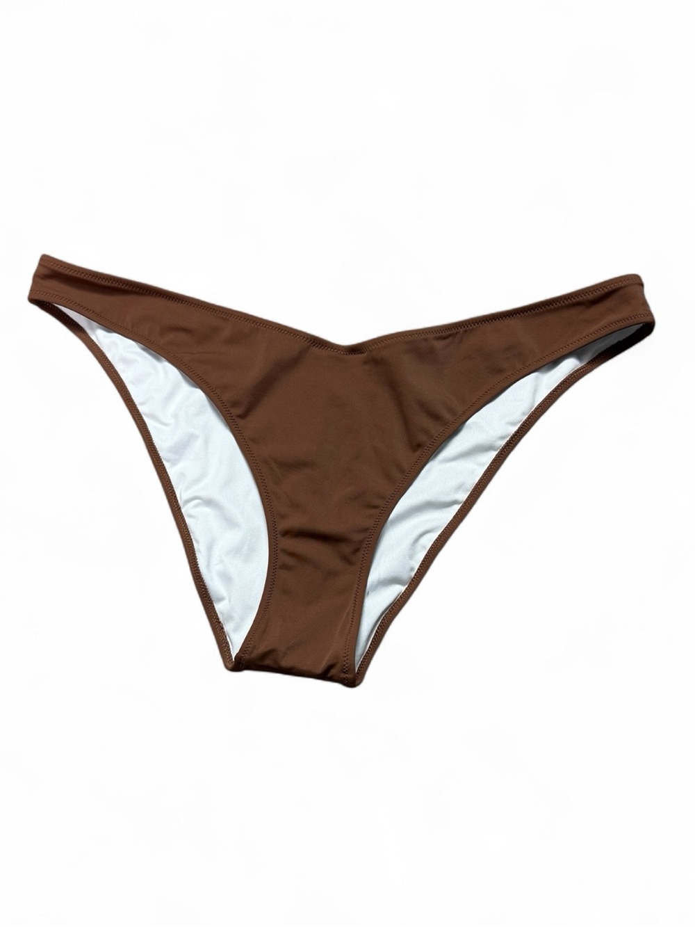 Pink Victoria
Secret Brown Bikini Bottom - Classic Swim Brief
